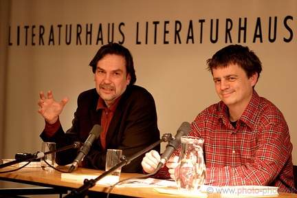Juri Andruchowytsch und Radek Knapp (20070209 0042)